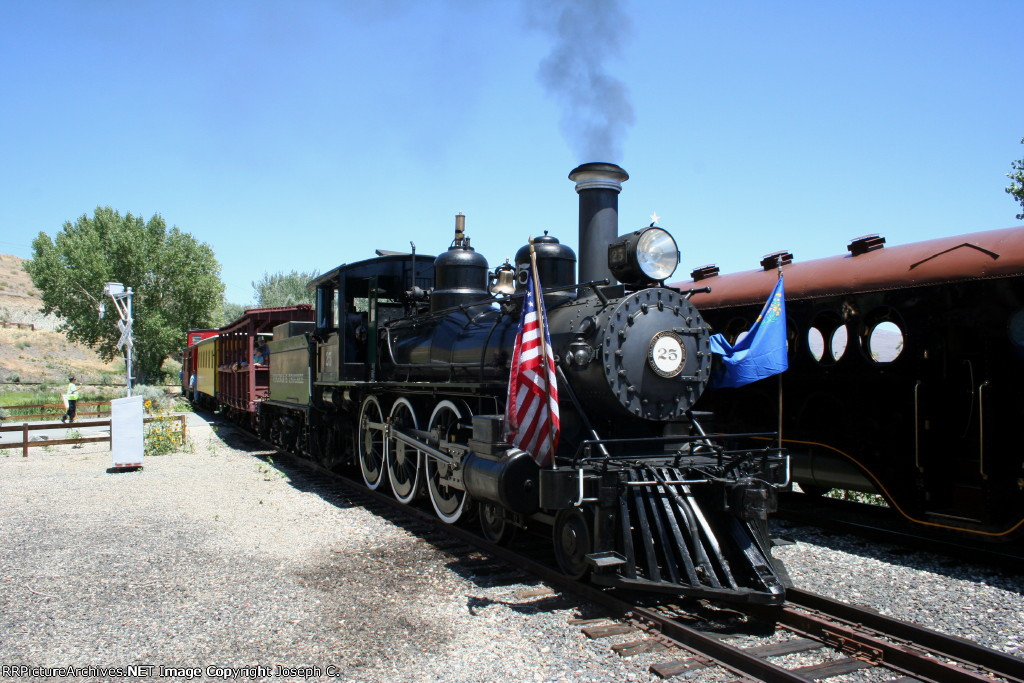 Virginia &amp; Truckee 25 and Train